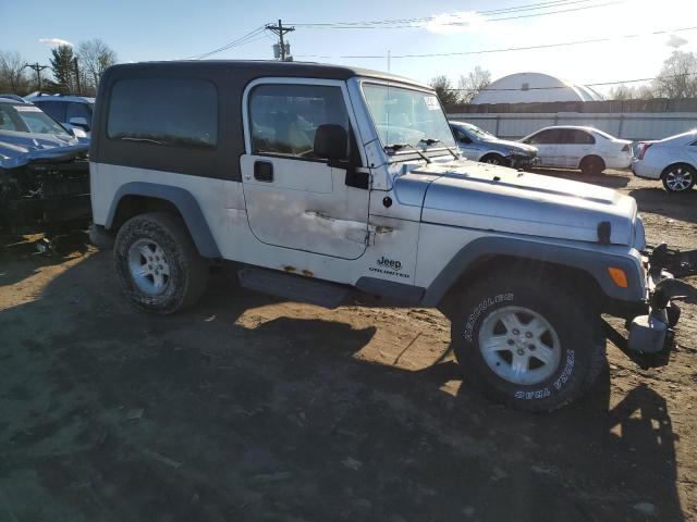 1J4FA49S04P775554 | 2004 Jeep wrangler / tj sport