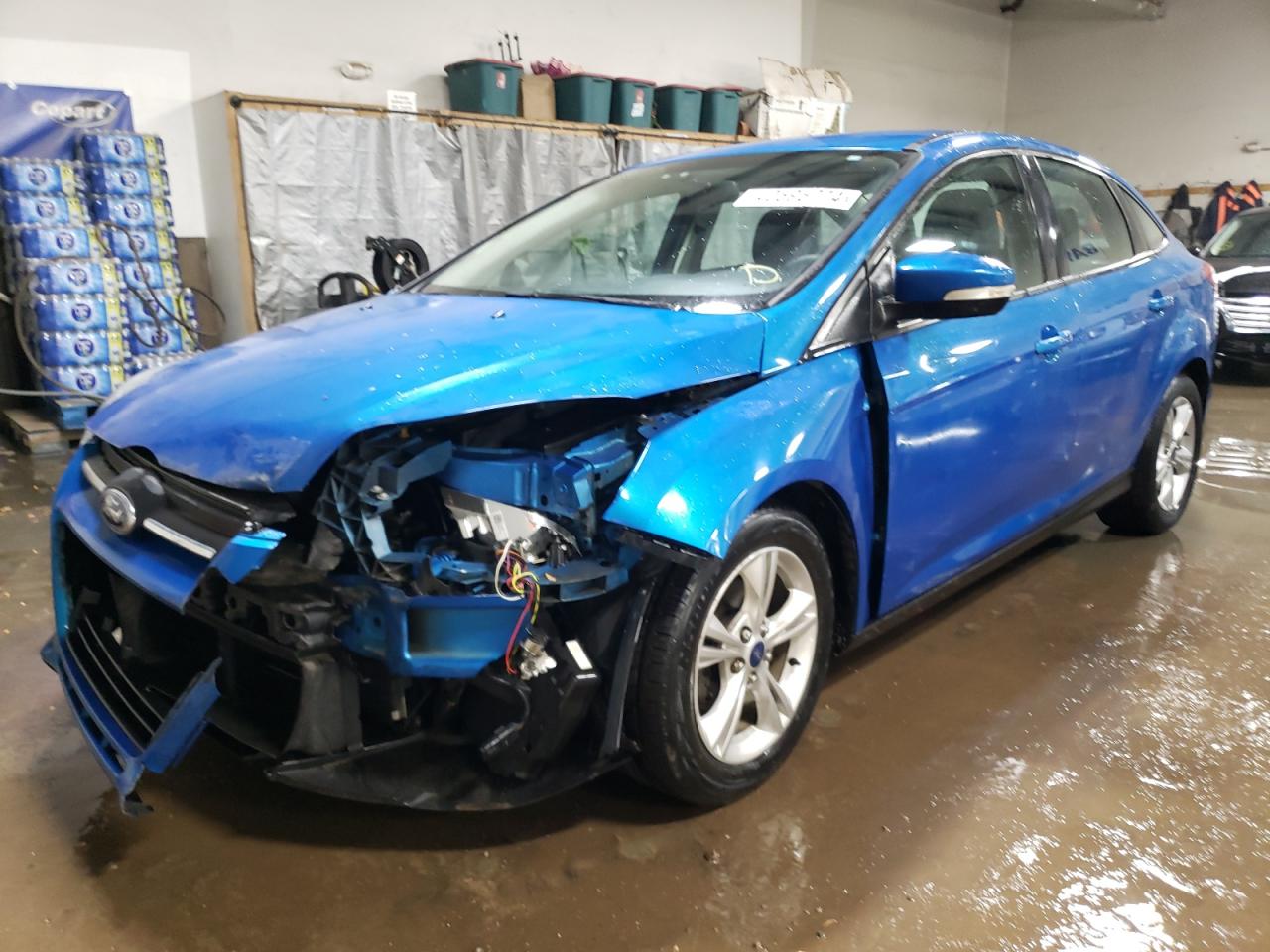 1FADP3F27DL241684 2013 Ford Focus Se 1FADP3F27DL241684 2013 Ford Focus Se