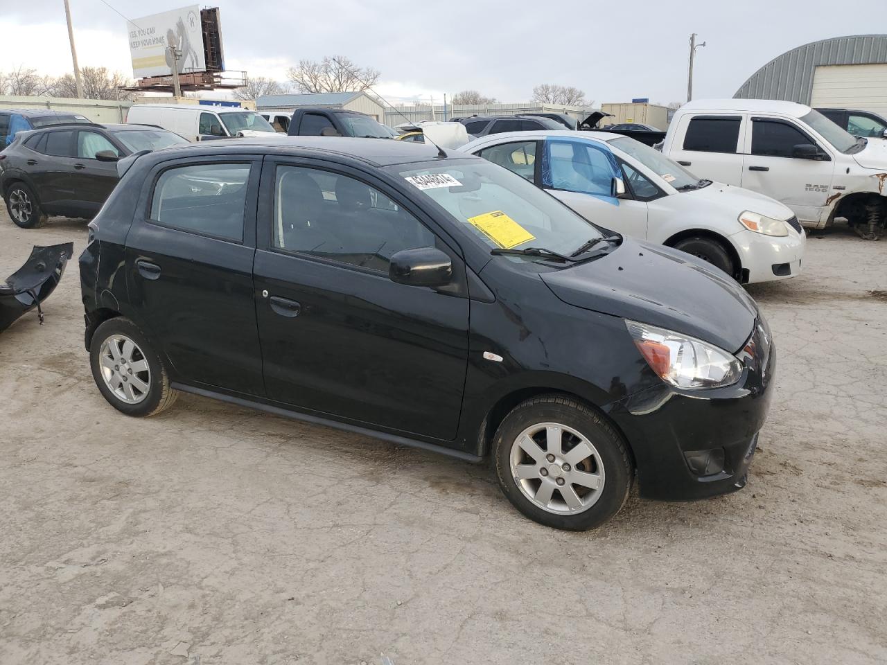 ML32A4HJ9EH004487 2014 Mitsubishi Mirage Es