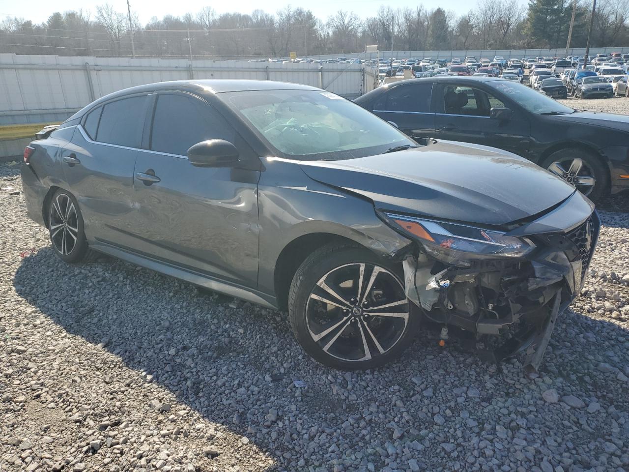 2021 Nissan Sentra Sr vin: 3N1AB8DV7MY242947