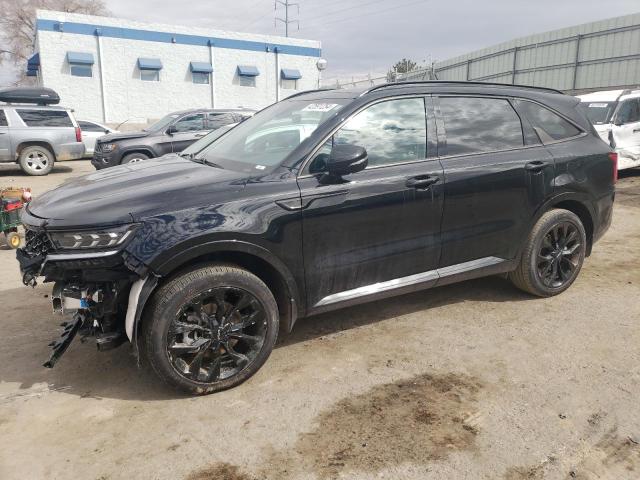 2023 Kia Sorento Sx VIN: 5XYRK4LF5PG176491 Lot: 42591254
