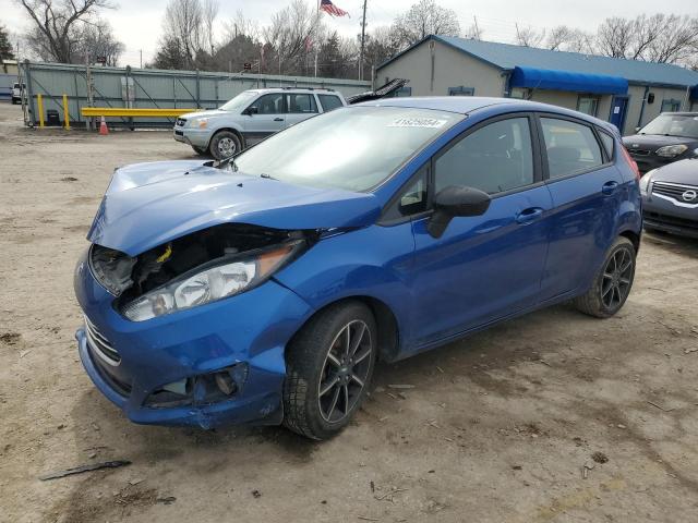 Lot #2429335461 2018 FORD FIESTA SE salvage car