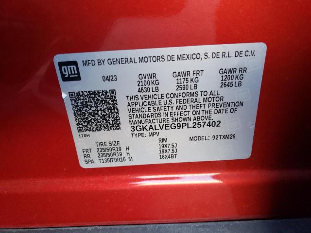 2023 GMC TERRAIN 3GKALVEG9PL257402