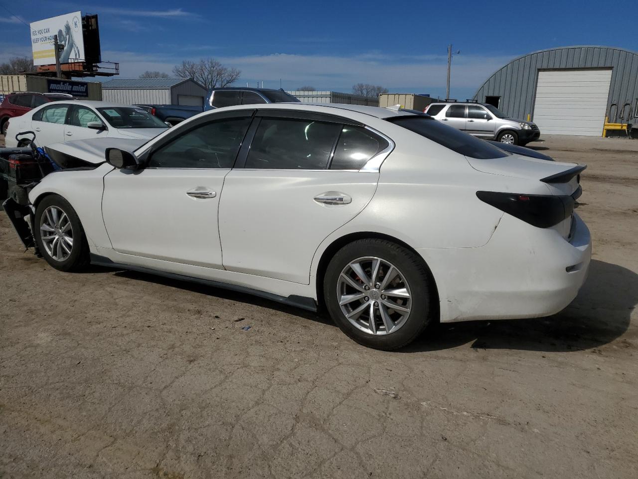 JN1BV7AP0EM685859 2014 Infiniti Q50 Base