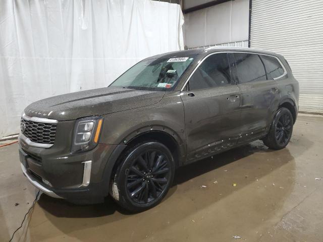 Lot #2461680477 2020 KIA TELLURIDE salvage car