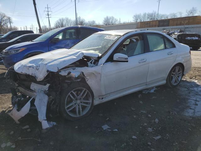 Lot #2459567156 2014 MERCEDES-BENZ C 300 4MAT salvage car