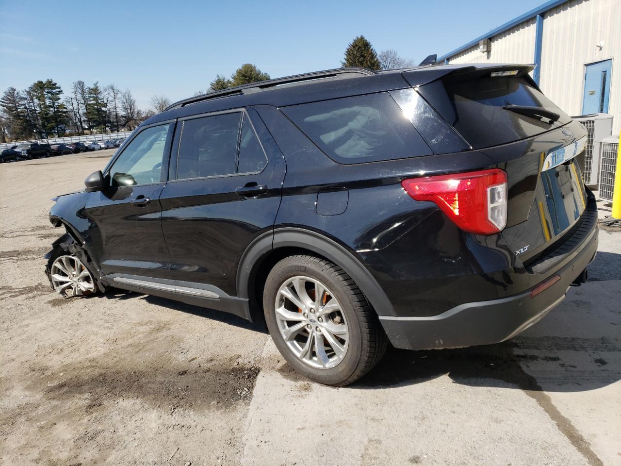 2020 Ford Explorer Xlt vin: 1FMSK8DH9LGC42598