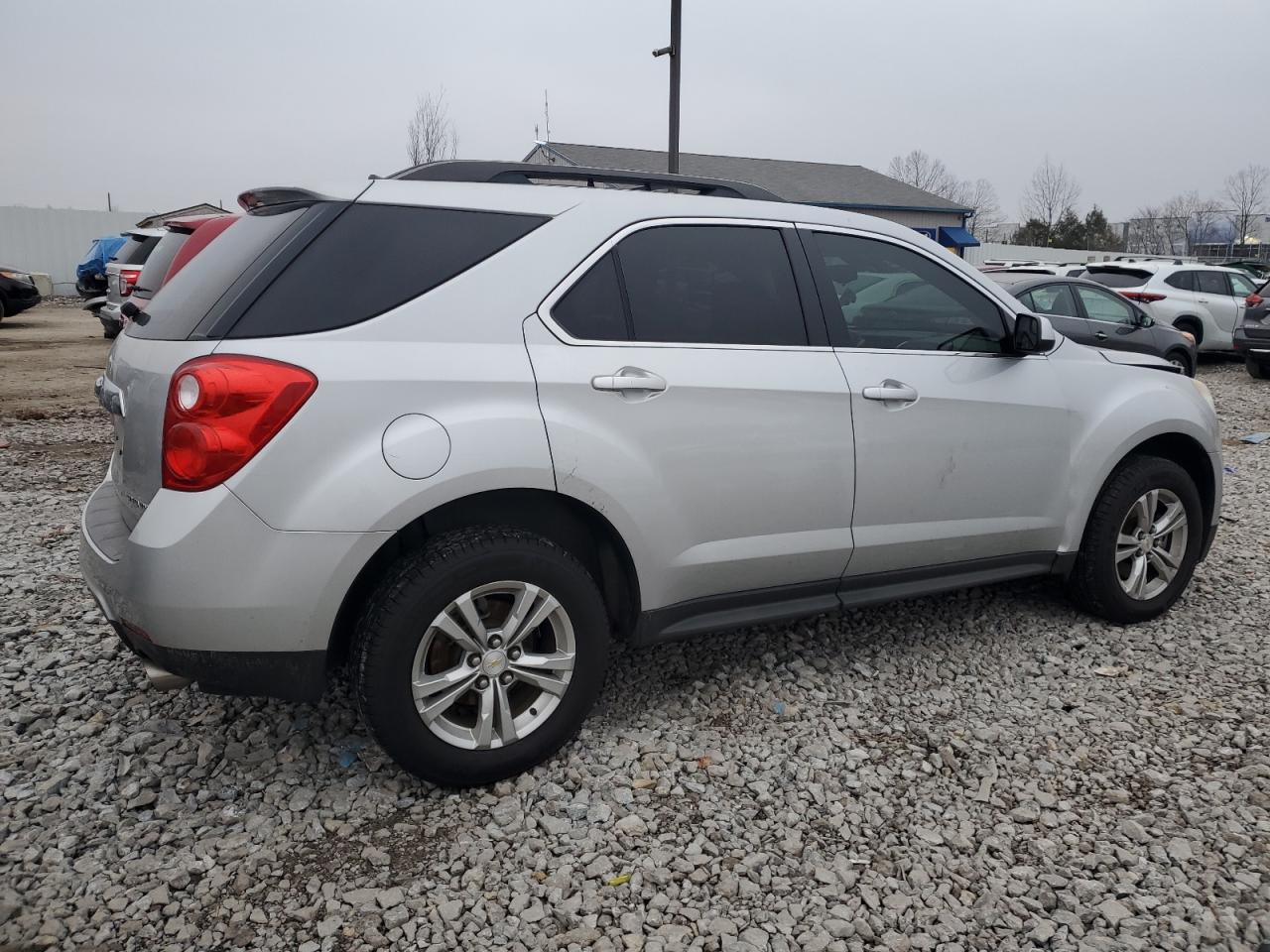 2014 Chevrolet Equinox Lt vin: 2GNFLBE38E6241584