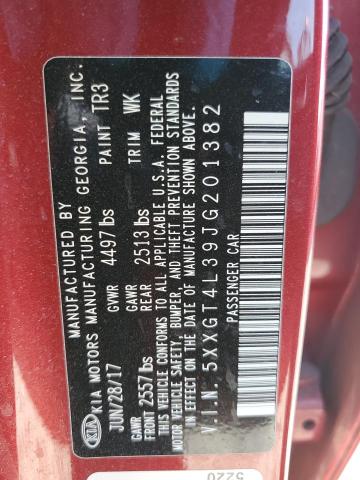 2018 KIA OPTIMA LX 5XXGT4L39JG201382