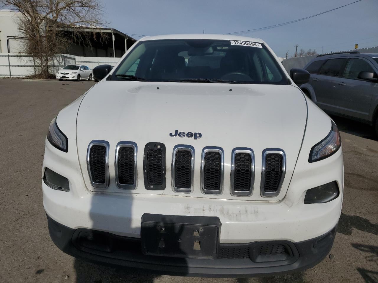 1C4PJLAB9FW722716 2015 Jeep Cherokee Sport
