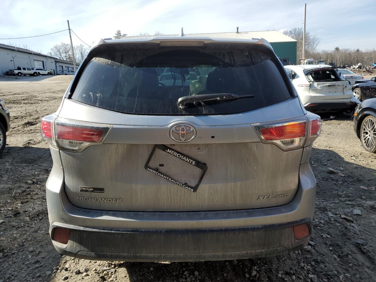 5TDJKRFH1GS237734 2016 Toyota Highlander Xle