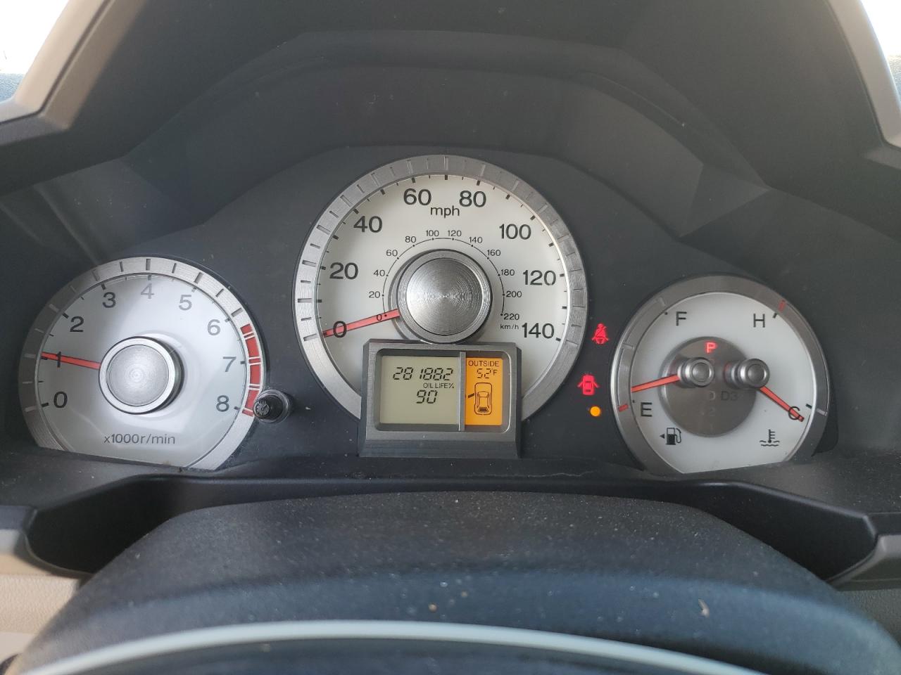 5FNYF3H52BB025537 2011 Honda Pilot Exl