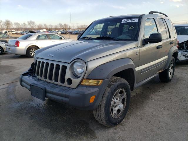 2006 Jeep Liberty Sport