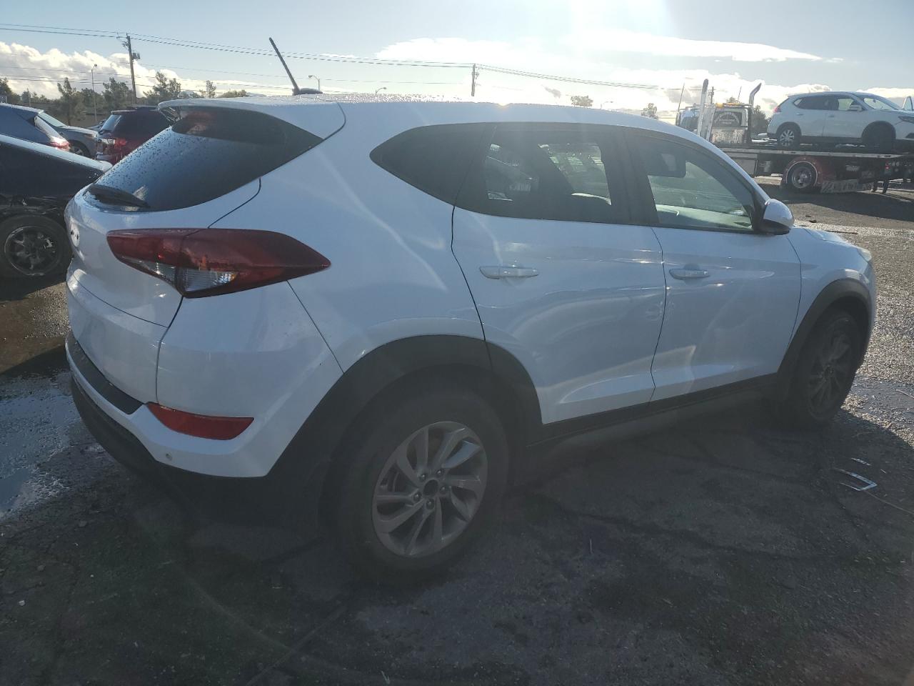 KM8J23A43GU161541 2016 Hyundai Tucson Se