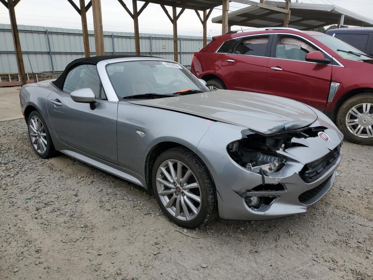 JC1NFAEK5H0118610 2017 Fiat 124 Spider Classica