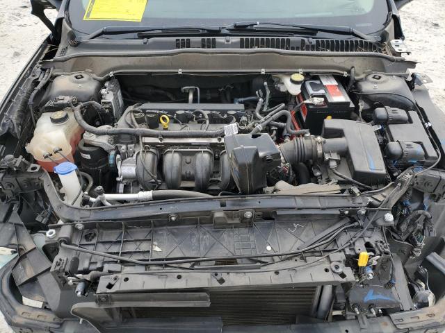 2019 FORD FUSION S - 3FA6P0G75KR276823