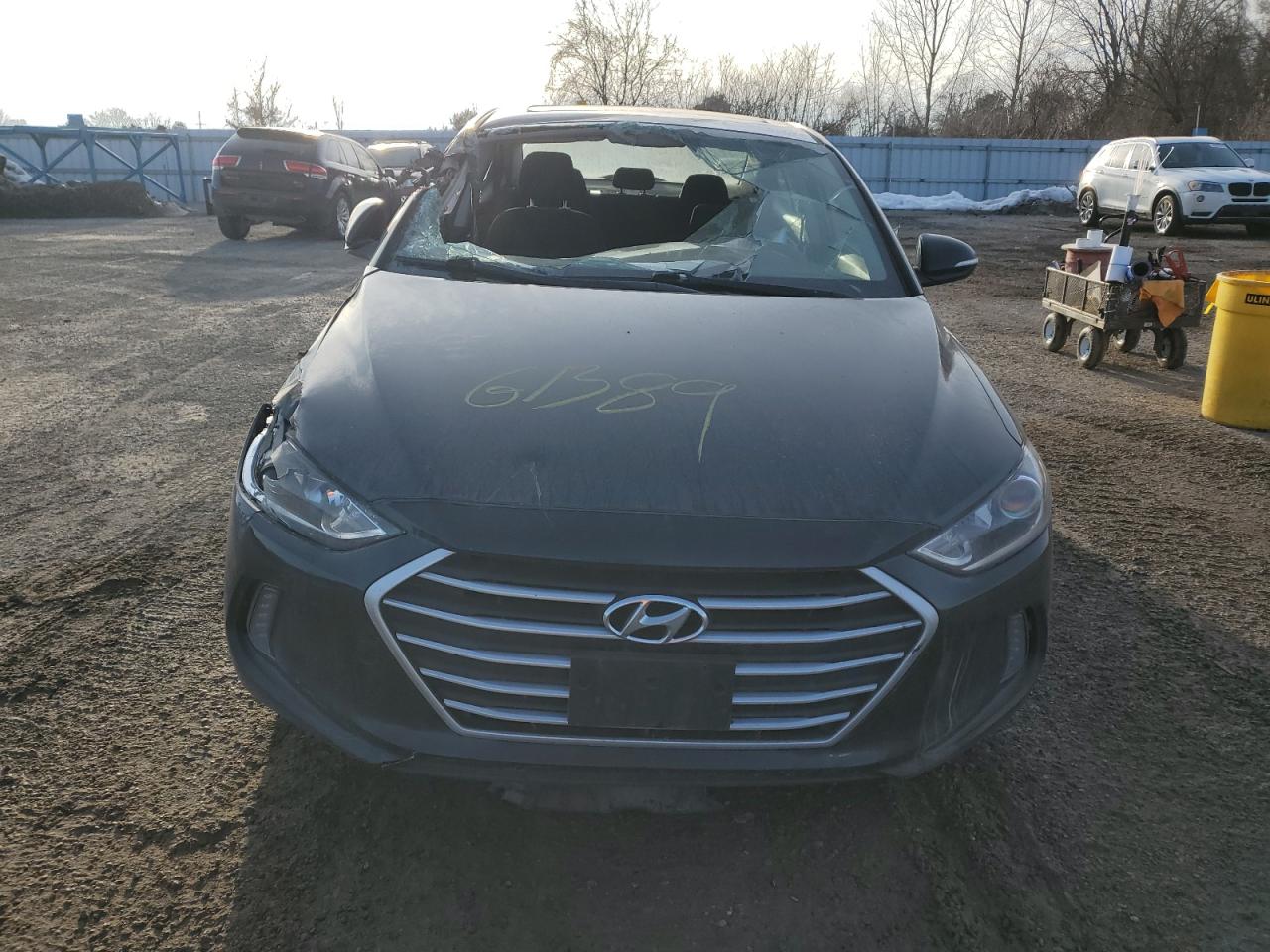 KMHD84LF0JU696303 2018 Hyundai Elantra Sel