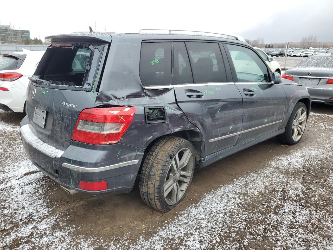 WDCGG8HB7BF566570 2011 Mercedes-Benz Glk 350 4Matic