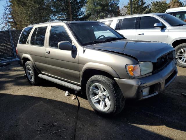 2002 Nissan Pathfinder Le VIN: JN8DR09Y92W710373 Lot: 44830884