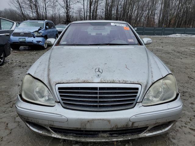 2004 Mercedes-Benz S 430 4Matic VIN: WDBNG83J34A394001 Lot: 63184214