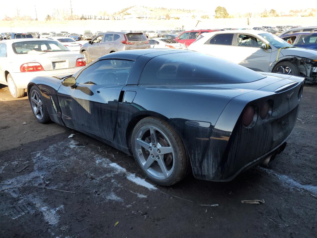 1G1YY26UX75104700 2007 Chevrolet Corvette