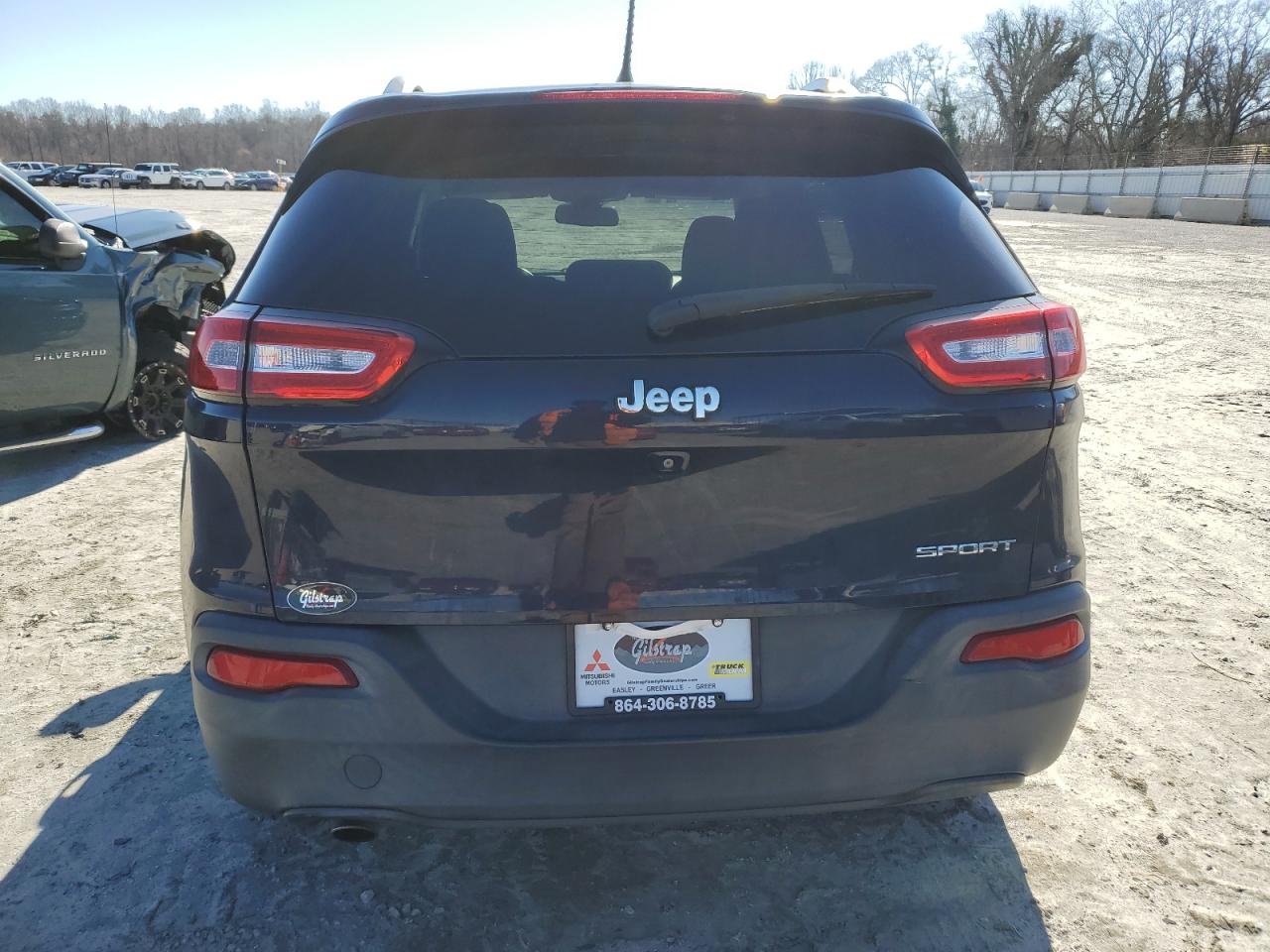 2015 Jeep Cherokee Sport vin: 1C4PJLAB5FW657069