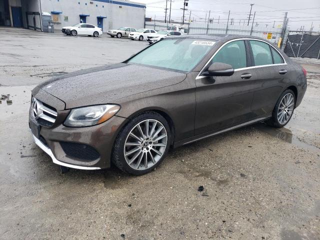 55SWF4JB3HU227002 2017 MERCEDES-BENZ C-CLASS - Image 1