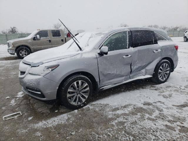 Vin: 5fryd4h67gb044823, lot: 43181894, acura mdx technology 20161