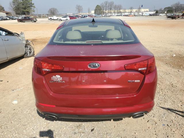 2012 Kia Optima Ex VIN: 5XXGN4A76CG060502 Lot: 43602844