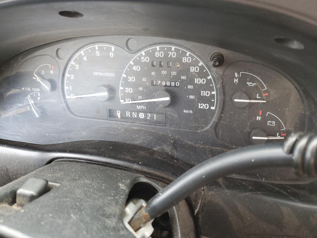 1FTYR14X7YPA33313 2000 Ford Ranger Super Cab