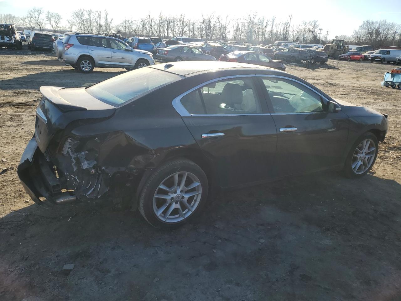 1N4AA5AP0BC855993 2011 Nissan Maxima S