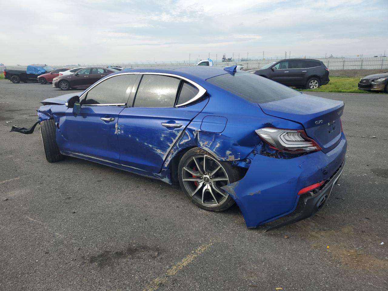 2019 Genesis G70 Elite vin: KMTG74LE2KU031160