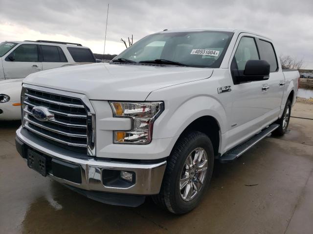 2016 Ford F-150 SuperCrew 