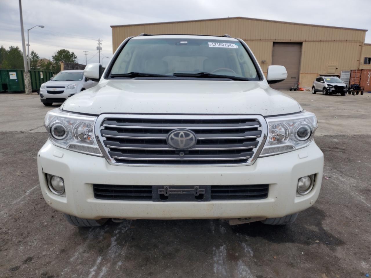 2013 Toyota Land Cruiser vin: JTMHY7AJ1D4010014