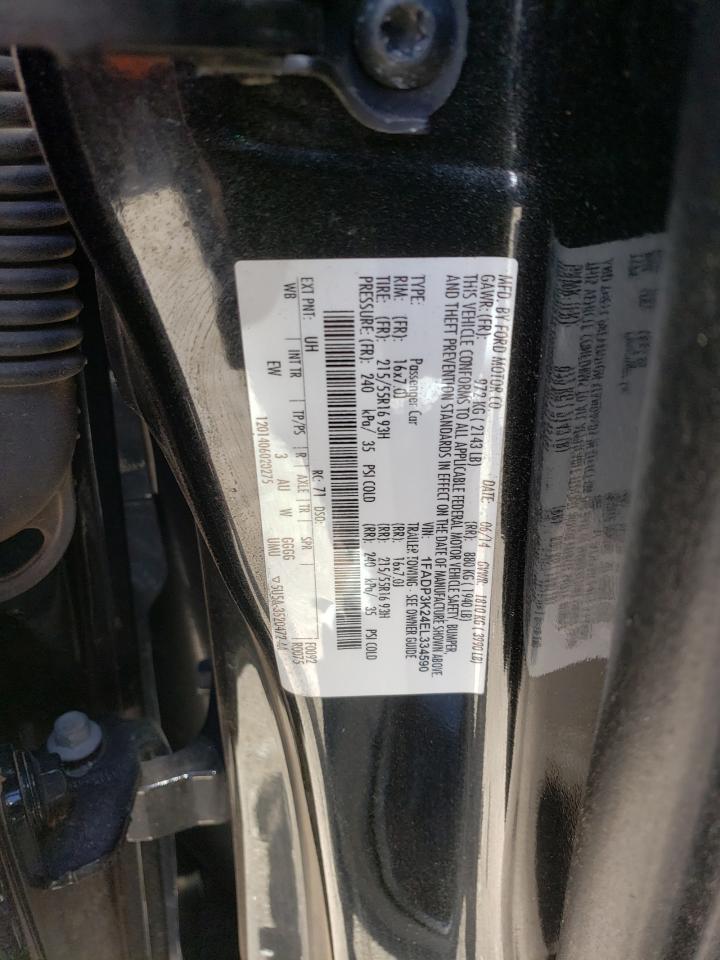 1FADP3K24EL334590 2014 Ford Focus Se