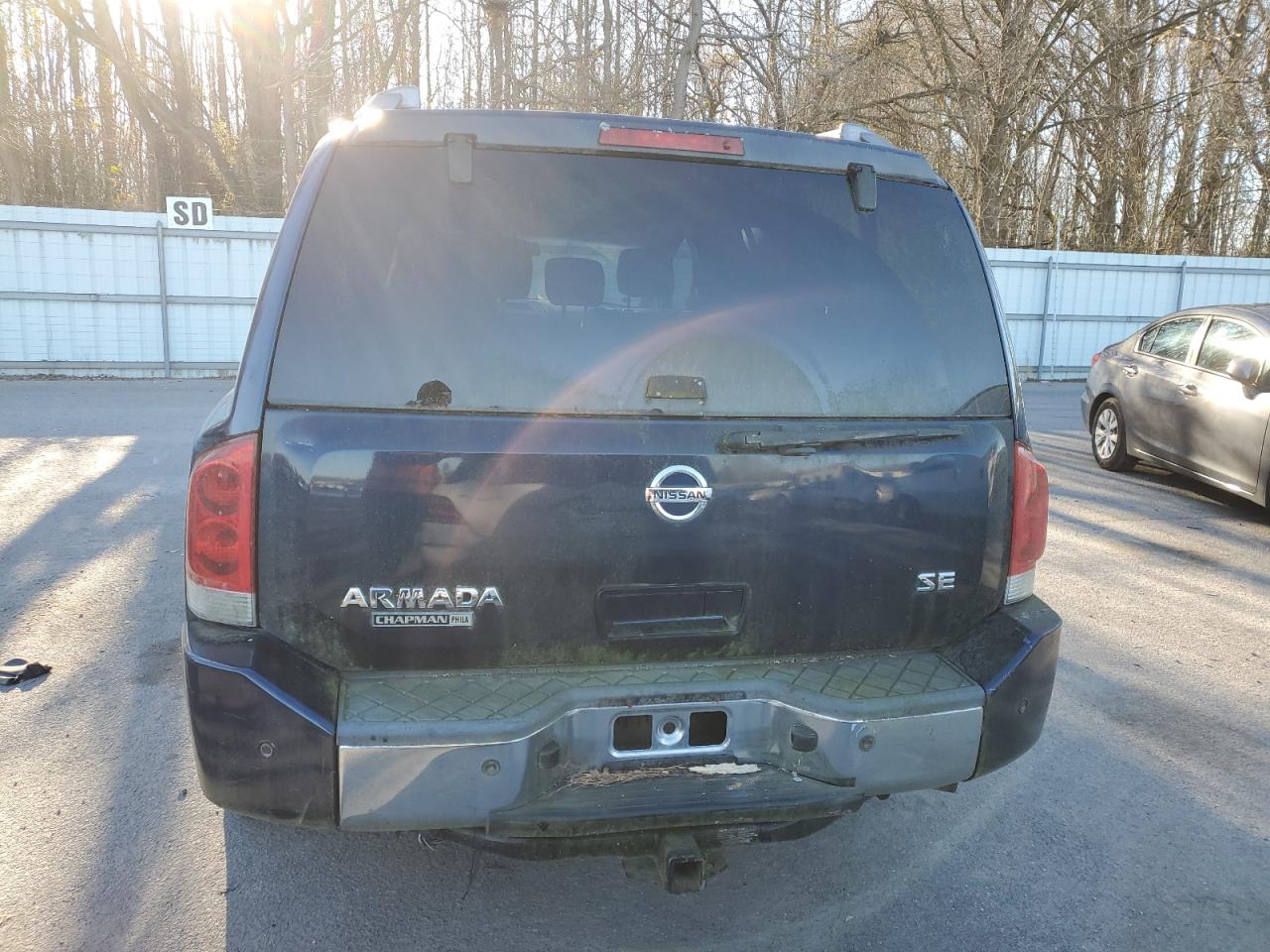 5N1AA08B86N716496 2006 Nissan Armada Se