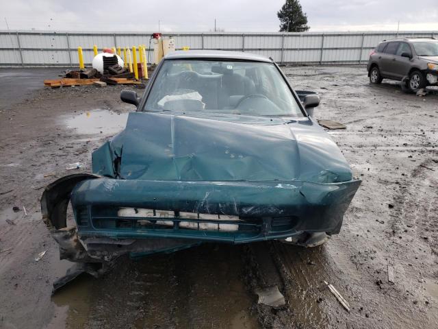 Image 5 of 1997 Subaru Legacy salvage vehicle - Lot #40080054 at Copart