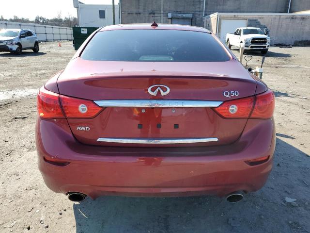 2016 INFINITI Q50 BASE JN1CV7AR2GM251743