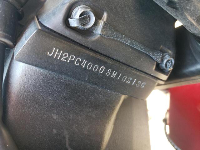 2008 HONDA CBR600 RR - JH2PC40008M103136