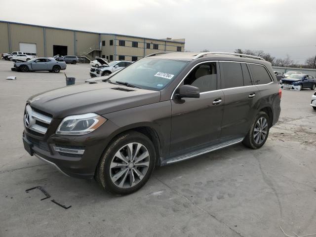 VIN 4JGDF7CE1EA311689 2014 Mercedes-Benz GL-Class, ... no.1