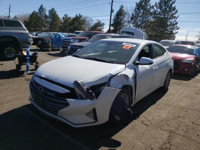 2019 HYUNDAI ELANTRA SE 5NPD84LF5KH490197