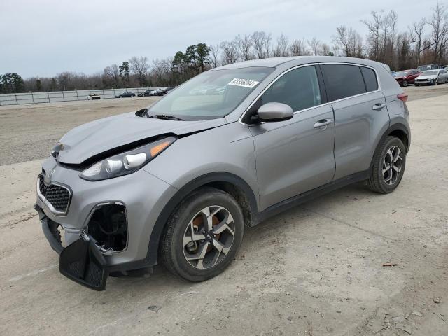 Lot #2503434485 2020 KIA SPORTAGE L salvage car