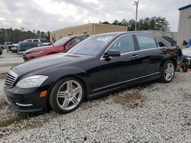 VIN WDDNG9EB2DA533473 2013 Mercedes-Benz S-Class, 5... no.1