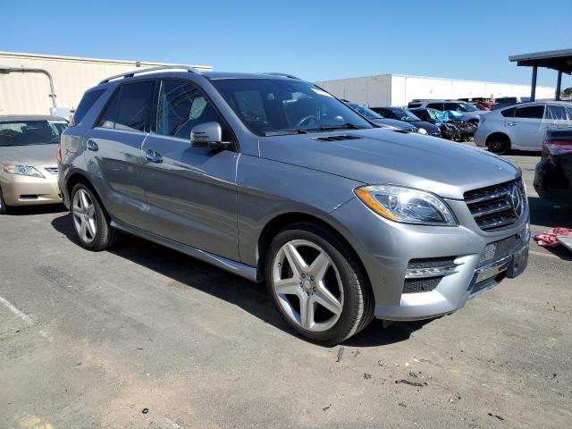 VIN 4JGDA5GB1FA474606 2015 Mercedes-Benz ML-Class, ... no.4