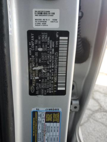 2016 Hyundai Tucson Limited VIN: KM8J33A49GU059125 Lot: 43863644