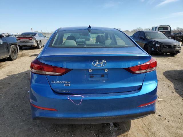 2017 HYUNDAI ELANTRA SE - 5NPD74LF1HH208391