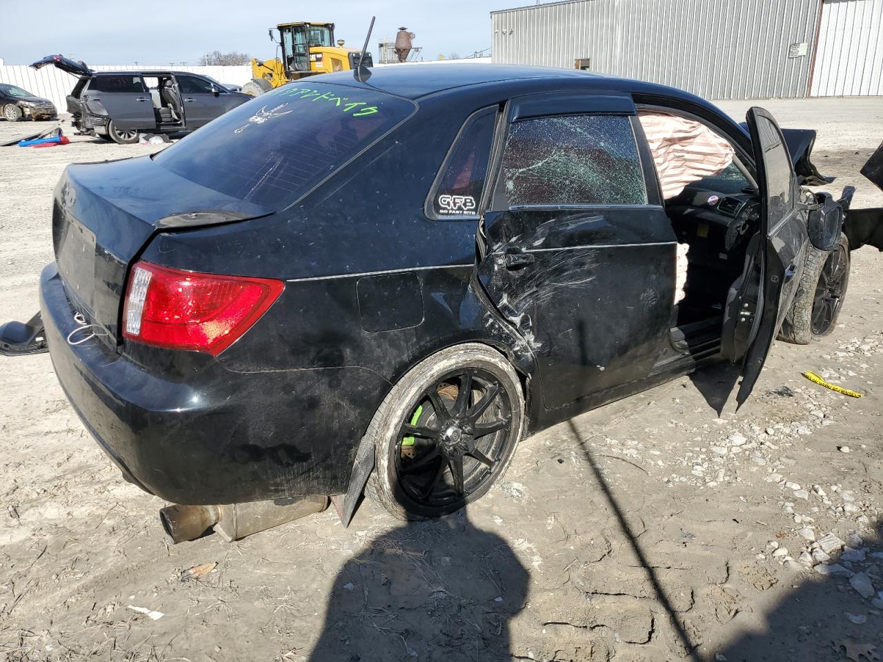 JF1GE74608G515886 2008 Subaru Impreza Wrx