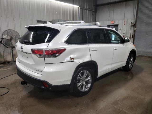 VIN 5TDJKRFH5FS137375 2015 Toyota Highlander, Xle no.3