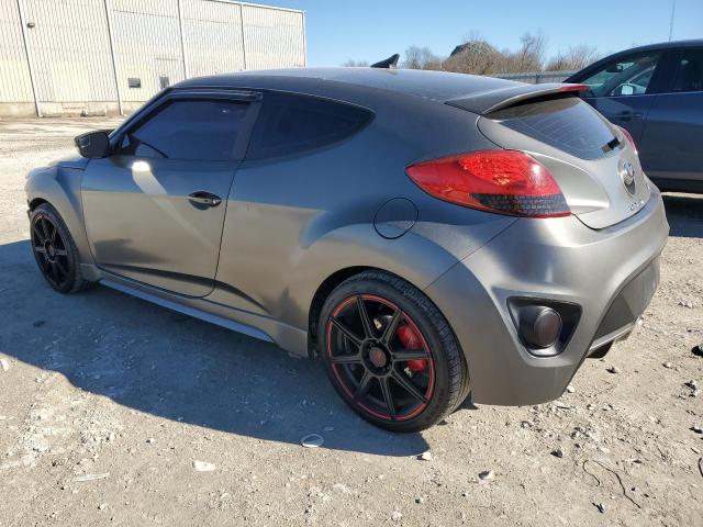 2016 Hyundai Veloster Turbo VIN: KMHTC6AEXGU249826 Lot: 41428654