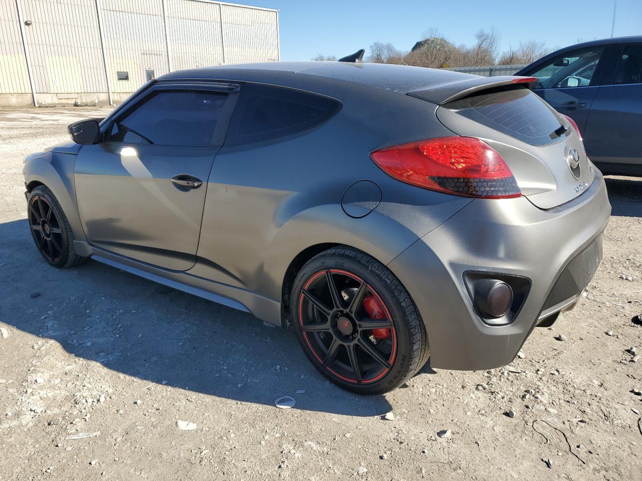 KMHTC6AEXGU249826 2016 Hyundai Veloster Turbo